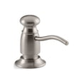 thumbnail image 6 of Kohler K-1894-C Traditional 16 Ounce Brass Soap / Lotion Dispenser - Vibrant Brushed, 6 of 6