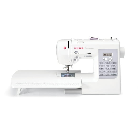 Máquina de coser Singer 7285Q, acolchado de retazos con 100 puntos