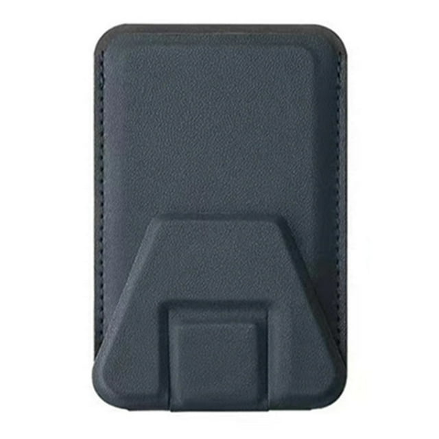 Magnetic Suction Invisible Folding Desktop Phone Holder Lazy Carry Back Card Holder Finger Ring Dock Phone Accessories