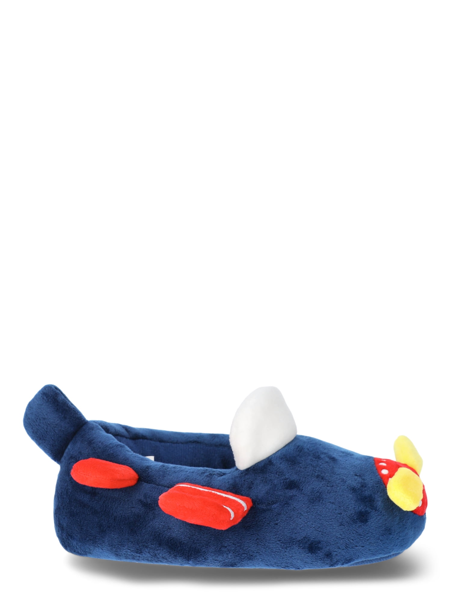 Wonder Nation Toddler Boys’ Airplane Slippers