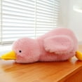 thumbnail image 2 of Cute Duckling Soft Cuddly Stuffed Animal Pillow Ideal For Kids Children Home Comforting Toy, 2 of 4