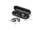 thumbnail image 3 of XEOVHV Wireless Earbuds Bluetooth Headphones 48hrs Play Back Sport Earphones with LED Display Over-Ear Buds with Earhooks Built-in Mic Headset for Workout, 3 of 8
