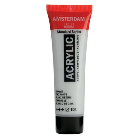 UPC: 8712079347604 | Amsterdam Standard Acrylics 20ml Zinc White