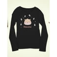 thumbnail image 3 of Cute Baby Hamster Face Long Sleeve Toddler -Image by Shutterstock,  4 Toddler, 3 of 4