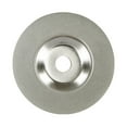 thumbnail image 2 of TISHITA Diamond Grinding Wheel Knives Sharpening Stone Grinding Disc Tool Wheel for Knives Processing Angle Grinder Scissors Grit 400, 2 of 8