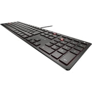 CHERRY, CHYJK1600EU2, KC 6000 SLIM Keyboard, 1, Black