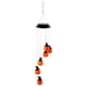 thumbnail image 1 of 1 lámpara solar de Halloween con forma de campana de viento para jardín, decorativa y colgante (naranja), 1 of 6