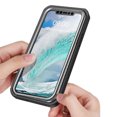 thumbnail image 4 of Phone Case Full Cover Phone Shell Shockproof Anti-drop TPU iPhone phone Acrylic Guard, Replacement for iPhone 12 pro max, 4 of 8