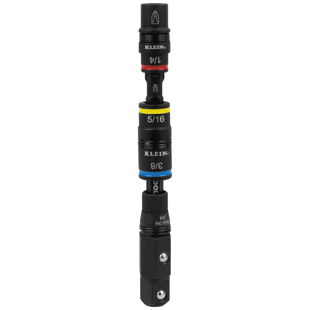 Klein Tools KNECT 17-in-1 Impact-Rated Hybrid Screwdriver / Nut Driver