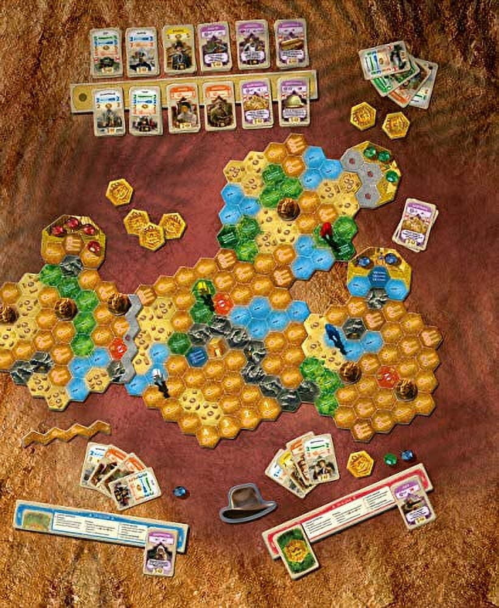 Ravensburger The Quest for El Dorado: Golden Temples Adventure Family Game for Ages 10 & Up