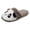 A, variant on Women's Panda House Slippers - Warm Plush Indoor Outdoor Home Shoes with Non Slip Daily Comfort Wear (Black, 7.5)