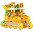 thumbnail image 2 of Juego De Patines Para Niños Patines De Ruedas Con Iluminación Cómodos Patines En Línea Transpirables Yuarrent OD016750-06, 2 of 6