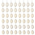 thumbnail image 2 of Zcyifa 100PCS Round Wooden Discs with Hooks for Crafts and DIY Ornaments, 2 of 11