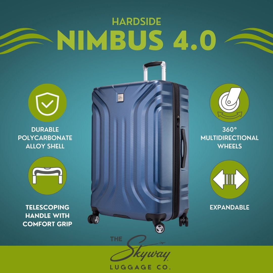 Nimbus suitcase new arrivals