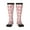 2 Black-1, variant on Red Football Print Gift Stocking Stuffers,Adult Stockings,Novelty Socks,Funny Socks Birthday Running Walking Sleeping