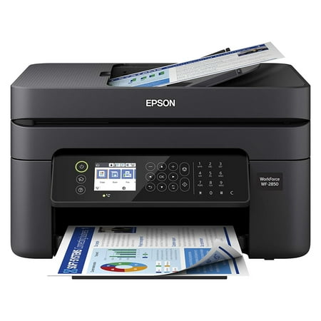 Epson Workforce WF-2850 All-in-One Wireless Color Inkjet Printer