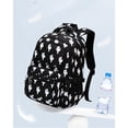 thumbnail image 6 of Win s Way 3 Pcs Backpack Set for G-i-r-l-s, Floral Printed Schoolbag with Lunch Box and Pencil Case, Lightweight Water-Resistant Bookbag for S-t-u-d-e-n-t-s, 6 of 7