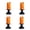 D, variant on Miwamany 3PCS Halloween Pumpkin Lights ,Fall Decorations for Home, LED Orange Pumpkin Lights FlameLess Candles Battery Operated Thanksgiving Candles for Table Home Party Halloween Decor