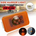thumbnail image 2 of 24V Car Truck LED Side Marker Light Amber Indicator Lamp 4 LED For Volvo Trucks FM/FH, 2 of 5