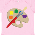 thumbnail image 4 of Inktastic Artist Palette and Brush Boys or Girls Baby Bodysuit, 4 of 5