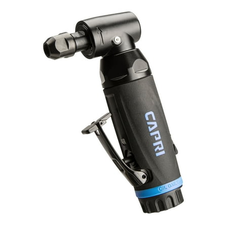 Capri Tools 1/4 in. 1 HP Air Angle Die Grinder