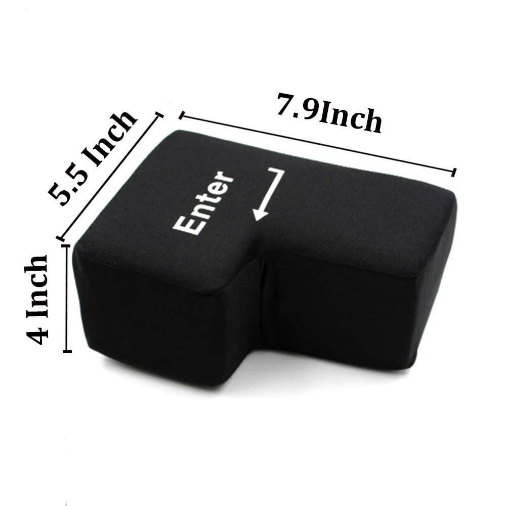 Giant Enter Button USB Big Enter Stress Relief FREE SHIPPING