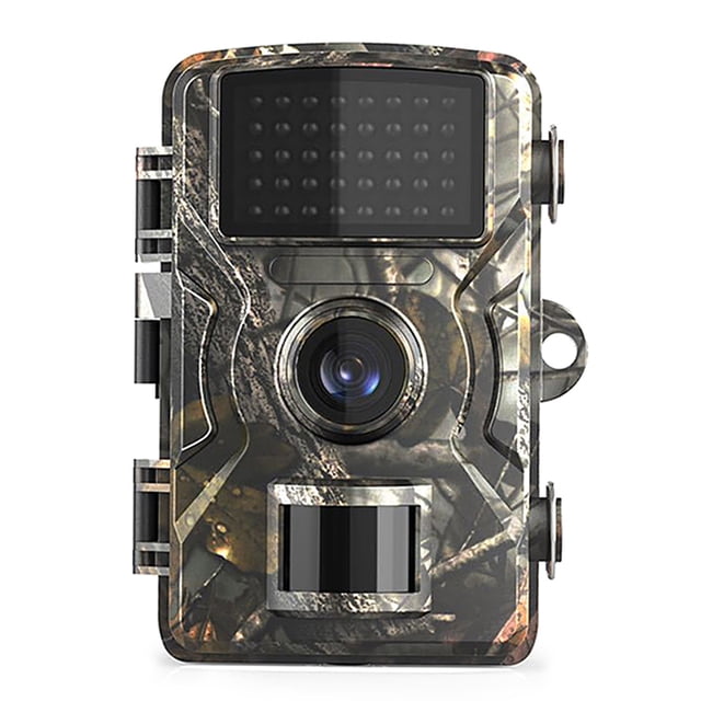 Cámara exterior 16MP 1080P Caza de vida silvestre Sendero y cámara de juegos Cámara de seguridad act Tomshoo Cámara exterior