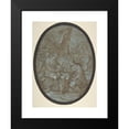 thumbnail image 2 of Avanzino Nucci 15x18 Black Modern Framed Museum Art Print Titled - The Mystic Marriage of Saint Catherine of Alexandria (1551-1629), 2 of 5