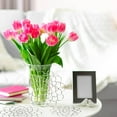 thumbnail image 6 of 3 Pieces Flower Arranger Holder Reusable Flower Frog Stainless Steel Flower Lid Arranger Metal Insert Floral Round Organizer for Arrangement Plant Fixation,Silver, 6 of 13