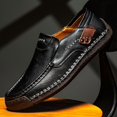 thumbnail image 3 of Men's Solid Color Lightweight Fashion Shoes Synthetic Upper,Comfortable All Seasons, Casual Street Style Slip-Ons - Suitable for Parties， EVA Lining, Rubber Sole, Cloth Insole, Round Toe,, 3 of 9
