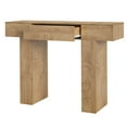 thumbnail image 5 of 47" Wooden Console Table with Drawer, Industrial Farmhouse Sofa Table for Entryway, Behind Couch, Rustic Rectangular Foyer Table for Living Room, 5 of 10
