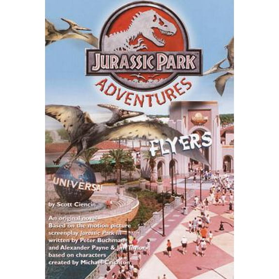 Pre-Owned Flyers (Jurassic Park Adventures, 3) (Paperback) 0375812911 9780375812910