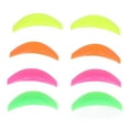 thumbnail image 2 of Eyelash Perming Curler, Eyelash Lift Shield Reusable Mixed Color Portable 4 Pairs  For Beauty Salon, 2 of 8