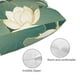 thumbnail image 3 of Fotbe Lotus Golden Line Funda de Almohada Decorativa Estilo Occidental, Lujo en Algodón, Fundas para Almohadas King, Cojín Estampado para Decoración del Hogar-20"x30", 3 of 6