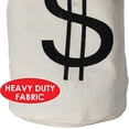 thumbnail image 4 of Beistle 57911 Bag with Dollar Sign, 8-1/2-Inch by 6-1/2-Inch, 4 of 7