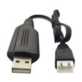 thumbnail image 1 of Bunblic High-Capacity Battery Pack for Control Drones with Fast USB Charger, Black, 2 Pack 2 Pcs, 1 of 8