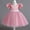 11-Pink, variant on YWDJ Toddler Girls Net Yarn Embroidery Rhinestone Bowknot Birthday Party Gown Long Dresses Headband Suit Blue 2-3Years