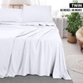 thumbnail image 2 of Flat Sheets Utopia - Juego de ropa de cama (20 unidades, microfibra cepillada), 2 of 7