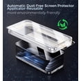 thumbnail image 4 of MAGIC JOHN 3rd GEN Screen Protector for iPhone 15 Pro Max Corning Tempered Glass Easy to Use [2 Pack], 4 of 10