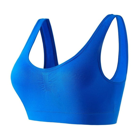 Lenago Yoga Bras for Women Comfortable Padded Bras Wireless High Impact Underwear Lightweight Breathable Bras Fashion Sports Bra Outerwear Set