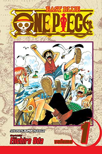 One Piece Manga Book Collection: Box Set 1 - East Blue and