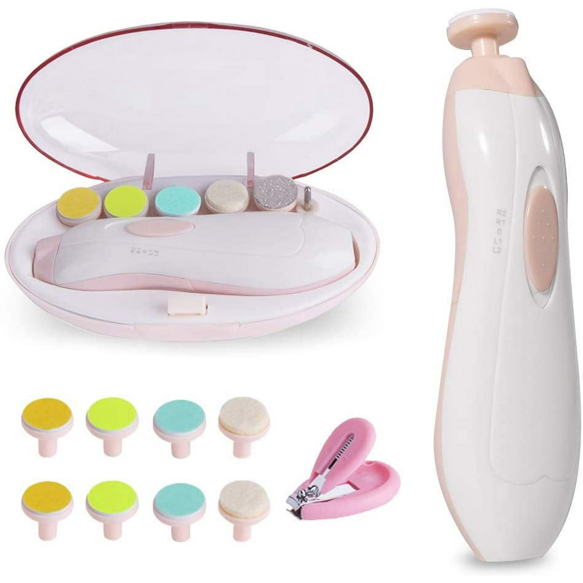 Baby Nail Trimmer Electric Electric Nail File Baby Fingernail Clippers Infant Safety First Nail Clipper Toddler Nail Clipper Walmart