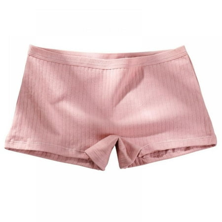 

Women s Seamless Boyshort Panties Cotton Spandex Underwear Stretch Boxer Briefs