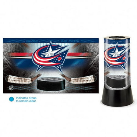 NHL - Columbus Blue Jackets Rotating Lamp
