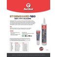 thumbnail image 2 of Red Devil 078050 StormGuard 920 100% RTV Silicone Window Door Sealant Water-R..., 2 of 5