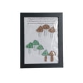 thumbnail image 2 of Metal Photo Frame Black Sea Glass Photo Frame Desktop Home Decor with Metal Frame for Tabletop Display(1-Piece) Rkxzt, 2 of 8