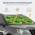 thumbnail image 4 of Balery 2 Piece Cute Dinosaurs Car Windshield Sun Shade|Foldable Front Windshield Shade for Car Front Window for Most Sedans SUV Truck-Large, 4 of 7