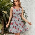 thumbnail image 7 of Ladybug Plant Sundress Sleeveless Dress Summer Women Clothes Dress for Women Dresses, 7 of 7