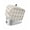 White Light Beige, variant on Fsddascl Beige Plaid Small Toaster Cover 2 Slice, Kitchen Appliance Covers, Spring Summer Farmhouse Buffalo Checkered Toaster Oven Cover with Loop, Bread Machine Cover Dust Cover Protection