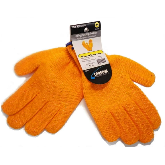 Marine Sports Honeycomb Lobster Gloves Orange (Small)